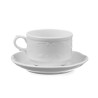 Skodelica za kavo iz porcelana Flora - 0,18 L