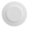 Ravno krožnik iz porcelana Saturn - premer 260 mm