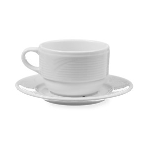 Podstavek za skodelico za kavo iz porcelana Saturn