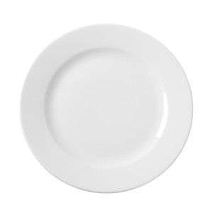 Ravna porcelanasta krožnik - premer 160 mm