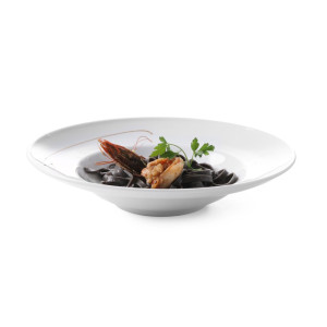 Posebni krožnik za testenine iz porcelana - premer 260 mm