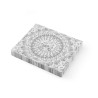 Papir s sulfatnim premazom s motivom hitre prehrane - 200 x 250 mm - 500 enot