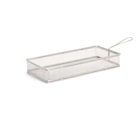 Košarica za mini krompirček - 255 x 135 mm