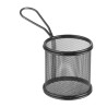 Košarica za mini črne pomfrije - 90 x 90 mm