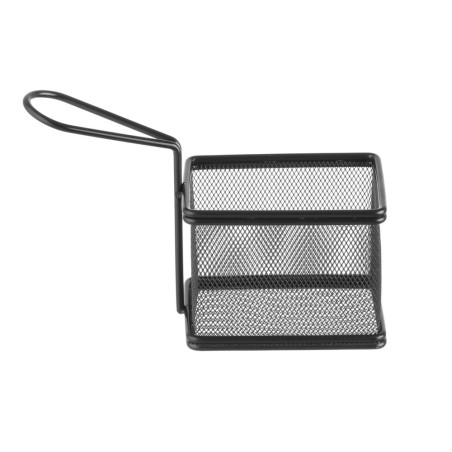 Košarica za mini črne pomfrije - 100 x 80 mm