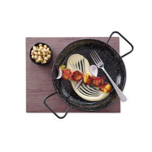 Emajlirana paella ponjava - premer 240 mm