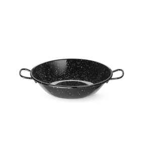 Emajlirana paella ponev - premer 185 mm