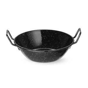 Plošča za paello s prevleko - premer 245 mm