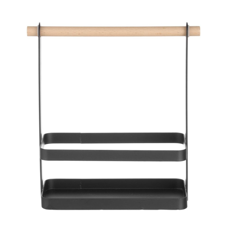 Nosilec za pribor na mizi črne barve - 230 x 100 mm Nosilec za pribor na mizi črne barve - 230 x 100 mm