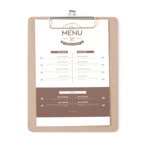 Zaščitna mapa Clipboard - 185 x 245 mm