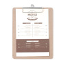 Zaščitna mapa Clipboard - 185 x 245 mm