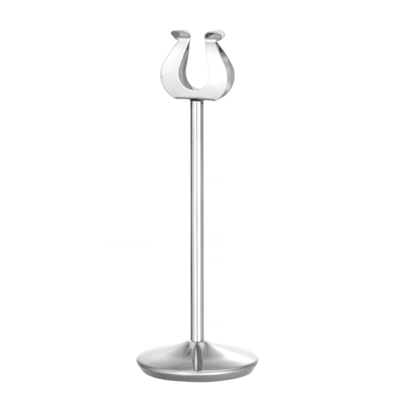 Menijska tabla iz nerjavečega jekla - V 200 mm Menijska tabla iz nerjavečega jekla - V 200 mm