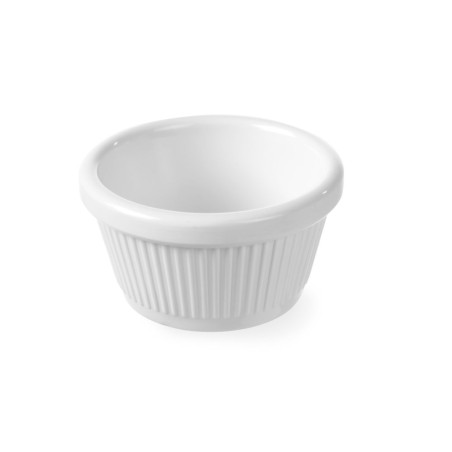Razrezana posodica iz melamina - 50 ml