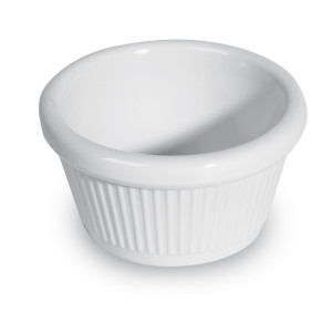 Razrezana posodica iz melamina - 50 ml