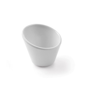 Nagnjeni kotnik iz melamina - 97 x 97 mm