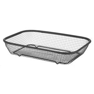 Košara za storitve črna - 295 x 220 mm