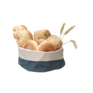 Ok, I will translate it into Slovenian:

Vrečka za kruh, okrogla, temno modra - premer 250 cm