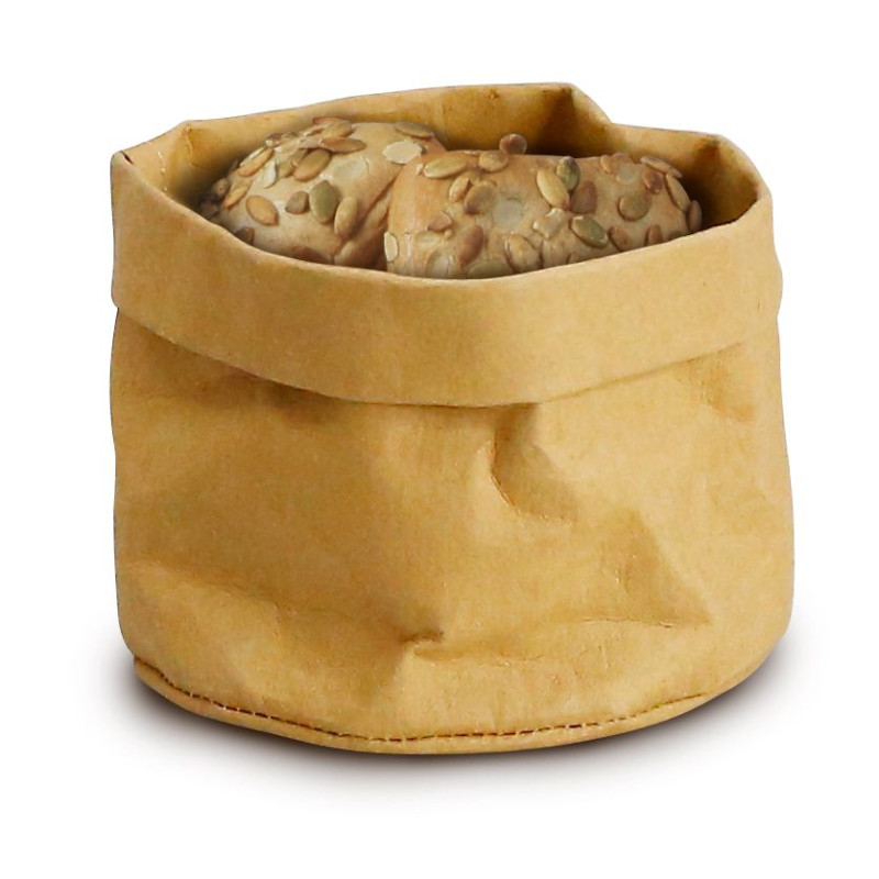 Vrečka iz kraft papirja, naravna barva - 170 x 170 mm Vrečka iz kraft papirja, naravna barva - 170 x 170 mm