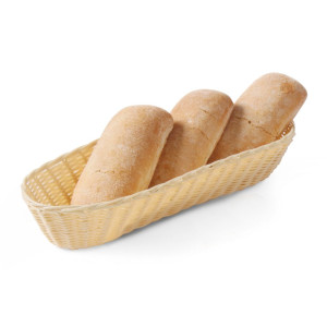 Ovalna košara za kruh - 375 x 140 mm