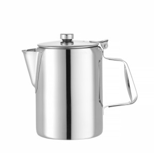 Aparat za kavo in čaj s pokrovom - 0,6 L