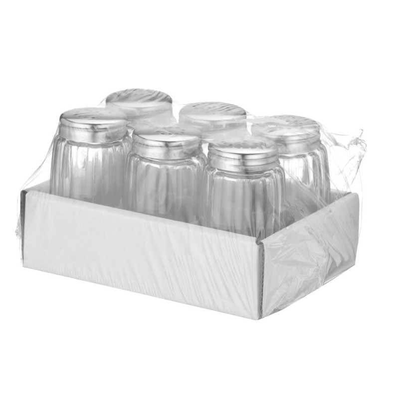 Salières - Lot de 6 pièces - Marque HENDI - Fourniresto Salières - Lot de 6 pièces - Marque HENDI - Fourniresto