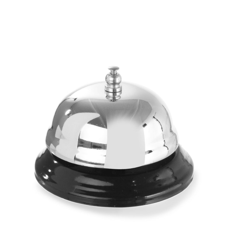 Chrome Reception Bell - Brand HENDI - Fourniresto Chrome Reception Bell - Brand HENDI - Fourniresto