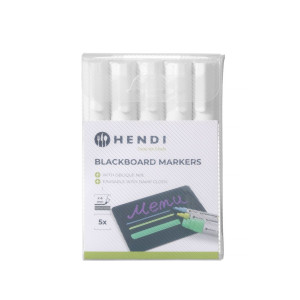 Kredni flomastri 6 mm - Znamka HENDI - Fourniresto