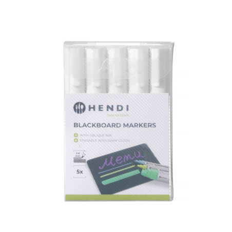 Kredni flomastri 6 mm - Znamka HENDI - Fourniresto