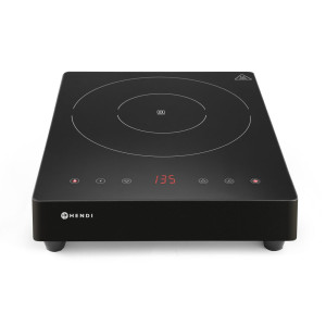 Kuhalna plošča z indukcijsko tehnologijo 3500W Black Line - Znamka HENDI - Fourniresto