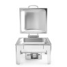 Chafing dish GN 2/3 s satiniranim zaključkom - Znamka HENDI - Fourniresto