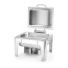 Chafing dish GN 1/2 zaključek saten - Znamka HENDI - Fourniresto
