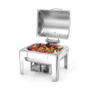Chafing dish GN 1/2 s poliranim ogledalom - Znamka HENDI - Fourniresto