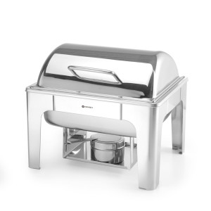 Chafing dish GN 1/2 s poliranim ogledalom - Znamka HENDI - Fourniresto