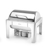 Chafing dish GN 1/2 s poliranim ogledalom - Znamka HENDI - Fourniresto