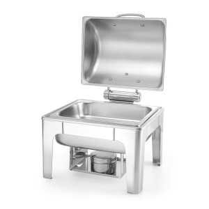 Chafing dish GN 1/2 s poliranim ogledalom - Znamka HENDI - Fourniresto
