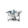 Chafing dish - okrogel - Znamka HENDI - Fourniresto