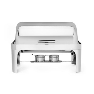 Rolltop-Chafing dish Gastronorme 1/1 - Znamka HENDI - Fourniresto