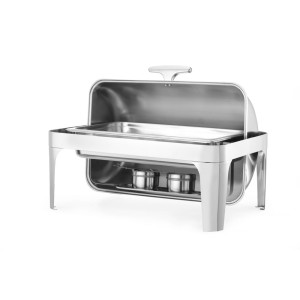Rolltop-Chafing dish Gastronorme 1/1 - Znamka HENDI - Fourniresto