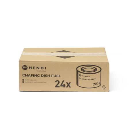 Fuel paste for chafing dish in a can NL DE FR EN - Brand HENDI - Fourniresto Fuel paste for chafing dish in a can NL DE FR EN - Brand HENDI - Fourniresto