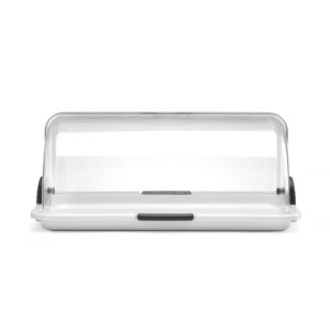Rektangularna vitrina s drsnim pokrovom - 465 x 310 mm