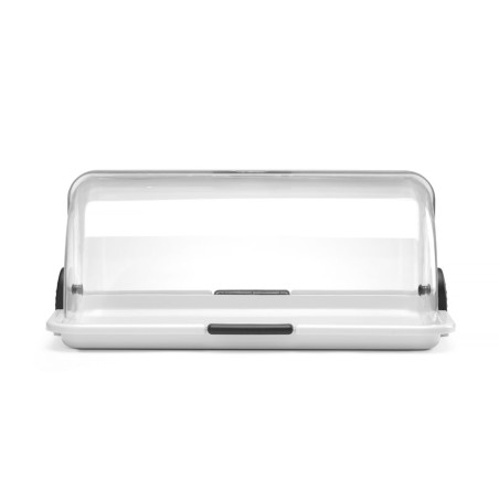 Rektangularna vitrina s drsnim pokrovom - 465 x 310 mm