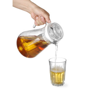 Bokal s cevjo za led - Kapaciteta 2,2 L