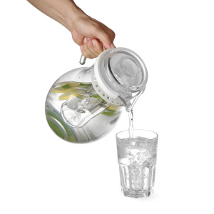 Bokal s cevjo za led - 3 L - Hendi