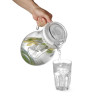 Bokal s cevjo za led - 3 L - Hendi