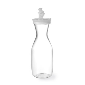 Plastična posoda s pokrovom - 1 L