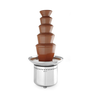 Čokoladni fondue 5 nivojev - Znamka HENDI