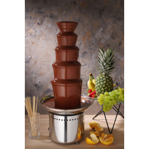 Čokoladni fondue 5 nivojev - Znamka HENDI