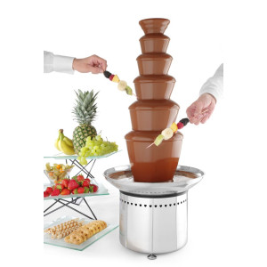 Čokoladni fondue 6 nivojev - Znamka HENDI