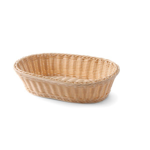 Ovalna košara za kruh - 380 x 270 mm