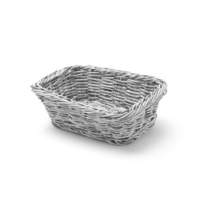 Košara za kruh siva - 190 x 130 mm